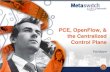 PCE, OpenFlow, & the Centralized Control Plane