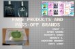 Fake Products