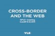 Minority Language, Cross-border and the Web