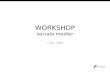 Workshop Sociala medier