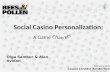 Social Casino Personalization: A Game Changer