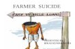 Farmer Suicide Ppt