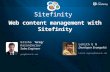 Web Content Management with Sitefinity