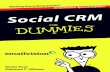 Social CRM for Dummies