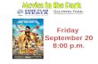 Movies in the Park, Pirates   band of misfits movie previews