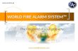 world fire alarm system