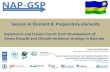 Rwanda NAP Climate Change Adaptation Experiences