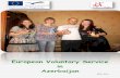 European Voluntary Service in Azerbaijan