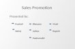 Sales Promotion Making