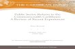 6. Public Sector Reform in the Commonwealth Caribbean