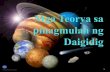 Mga Teorya Sa Pinagmulan Ng Daigidig 3