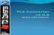 Tcx Converter 206 User Manual