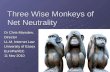 Three Wise Monkeys of Net Neutrality