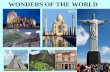 Wonders  of  the  world