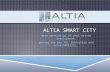 Altia Smart City  version 2014