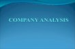 Company Analysis SAPM