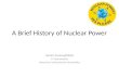 A brief history of nuclear power