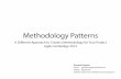 Methodology Patterns (Agile Cambridge 2014)