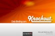 20140520 Microsoft WebCamp - DataBinding with KnockoutJS