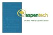 Aspentech - Power Plant Optimization