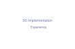 5S Implementation