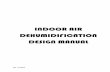 Indoor Air Dehumidifier Design Manual