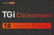 TGI Clickstream 10 insights digitals