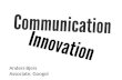 Googol brown bag   communication and innovation - share