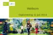 Diplomering Saxion Hoger Toeristisch en Recreatief Onderwijs 11 juli 2014