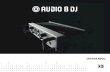 Native Instruments Audio 8 DJ Owners Manual