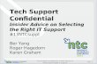Tech Support Confidential: Insider Advice for Nonprofits on Selecting the Right IT Support