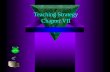 (Chapter VI) Teaching Strategy