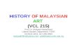 Malaysian Art (Vcl 215) 1