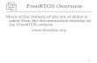 FreeRTOS Overview