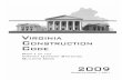 2009 Virginia Uniform Statewide Building Code