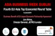 Jun Arima, JETRO- Asia Business Week Dublin