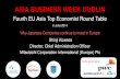 Shinji Kowase, Mitsubishi - Asia Business Week Dublin