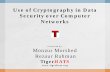 Use of Cryptography in Data Security over Computer Networks by TigerHATS