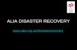 ALIA Disaster Recovery for Bushfire affected libraries and their communities