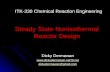 4-ITK-330 Steady State Non Iso Thermal Reactor Design