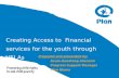 Access to youth finance