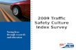 Ann taylor infiniti.pptx; 2009 aaa traffic safety index