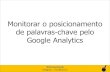 Rastrear posicionamento orgânico no Google Analytics