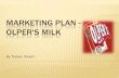 Marketing plan of Olper's milk