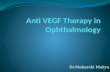 Anti VEGF Therapy in Ophthalmology