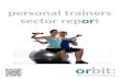 Personal Trainers ORBIT Report