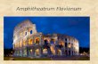amphitheatrum flavium