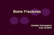 Bone fractures#4presentation