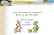 Teamwork - Hare and Tortoise