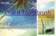 Oral b toothbrush